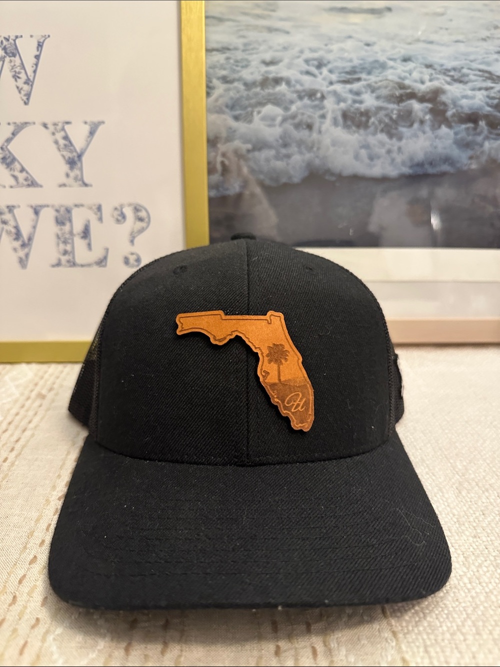Branded Bills Florida Trucker Hat - Black